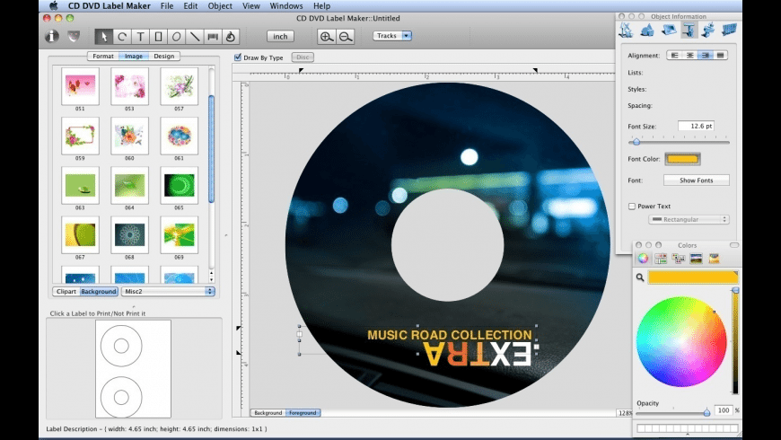 free dvd cover templates for mac